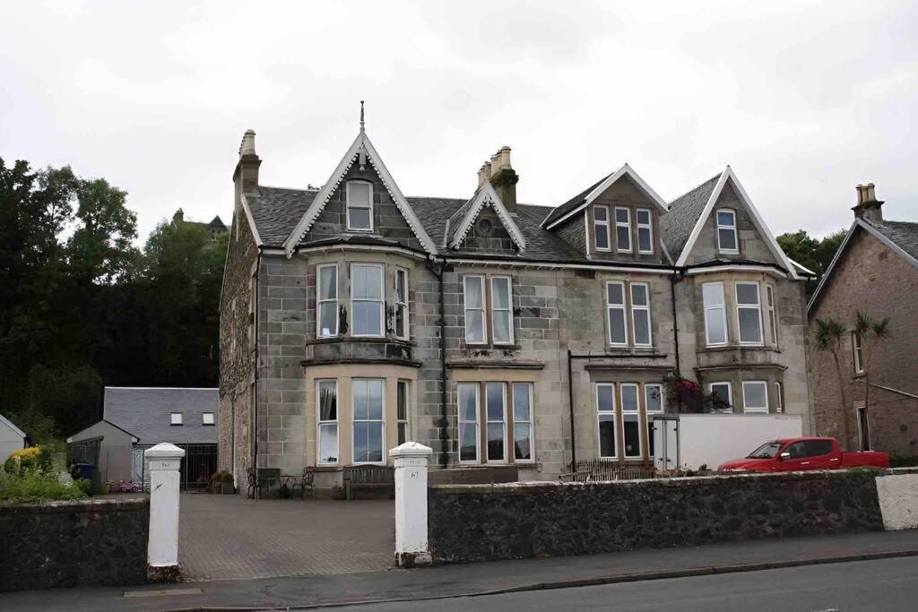 Island Seaview Villa With Swim Spa & Sauna Rothesay Exterior foto