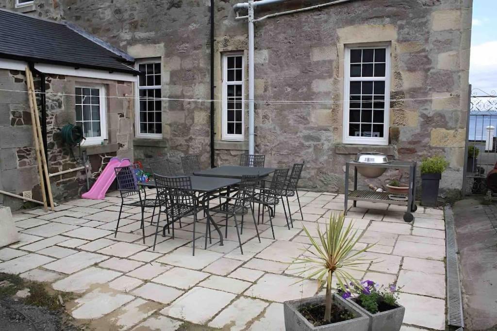 Island Seaview Villa With Swim Spa & Sauna Rothesay Exterior foto